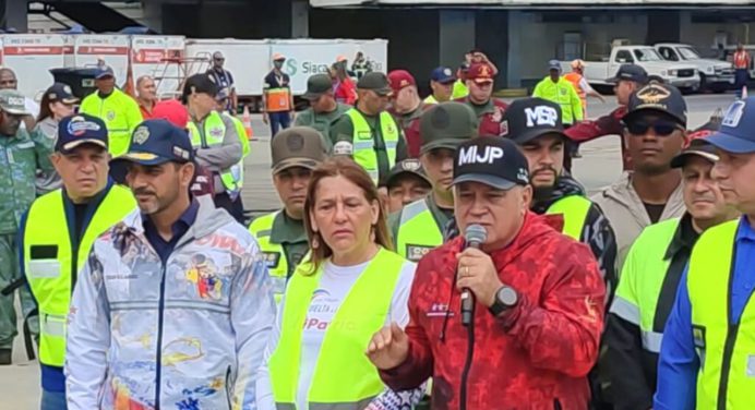 Nuevo vuelo llegó con más de 300 venezolanos desde México