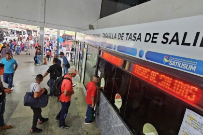 temporadistas terminal maturín