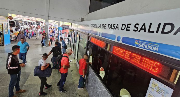 Numerosos temporadistas retornaron por el Terminal de Maturín
