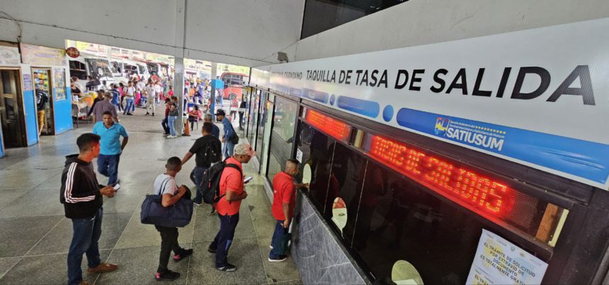 temporadistas terminal maturín