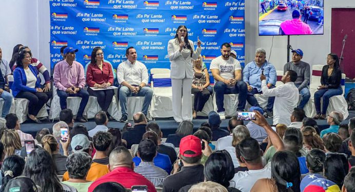 Oposición de Monagas presentó candidatos a la AN y al parlamento regional