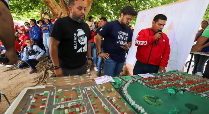 Ordenan transferencia de recursos para 6 comunas de Cedeño