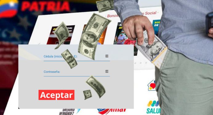 Otro BONO para el bolsillo: Directo a tu monedero PATRIA