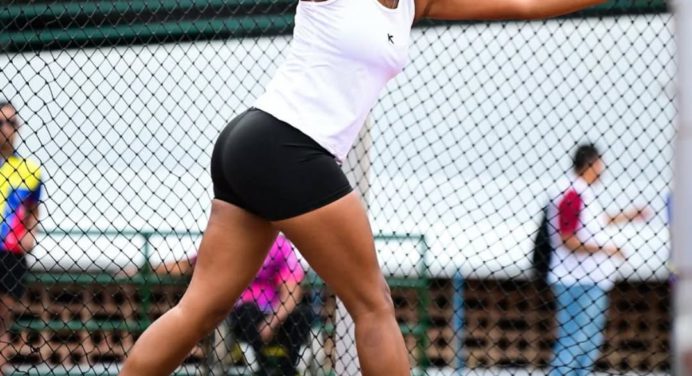 Ottaynis Febres busca su cupo a los Panamericanos junior 2025