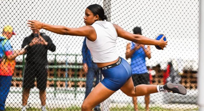 Ottaynis Febres superó otra vez su marca nacional