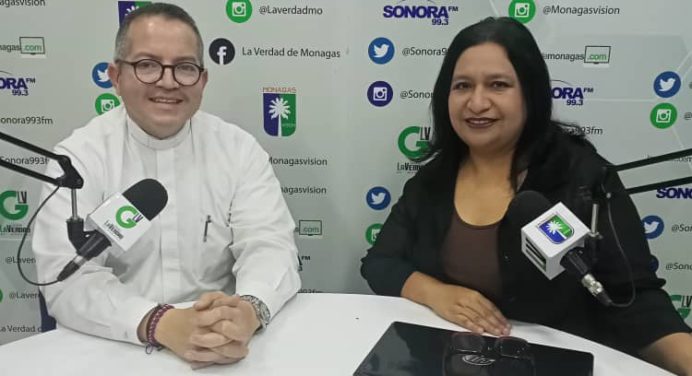 Padre Gustavo Ulloa: Monagas está de júbilo por canonización de la Madre Carmen Rendiles