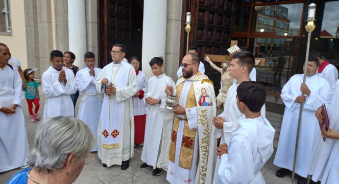 Pastoral Social de Salud peregrina por año jubilar
