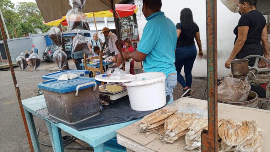Esta semana subió el pescado