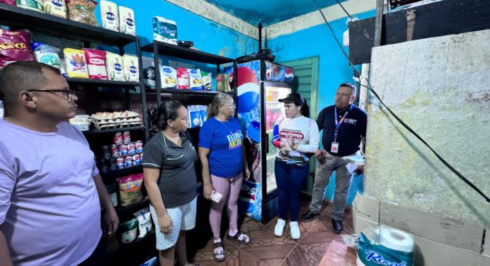 Plan Bodega comunal avanza en la consolidación de comercios en Monagas
