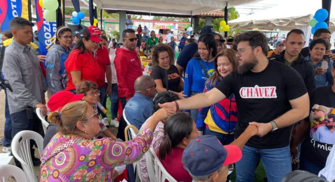 Plan “Más años, más amor” benefició a más de 800 adultos mayores en El Furrial