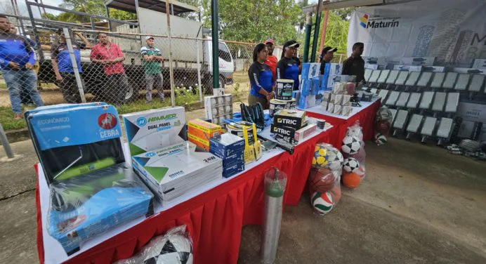 Plan «Maturín Brilla» llega a la parroquia La Pica