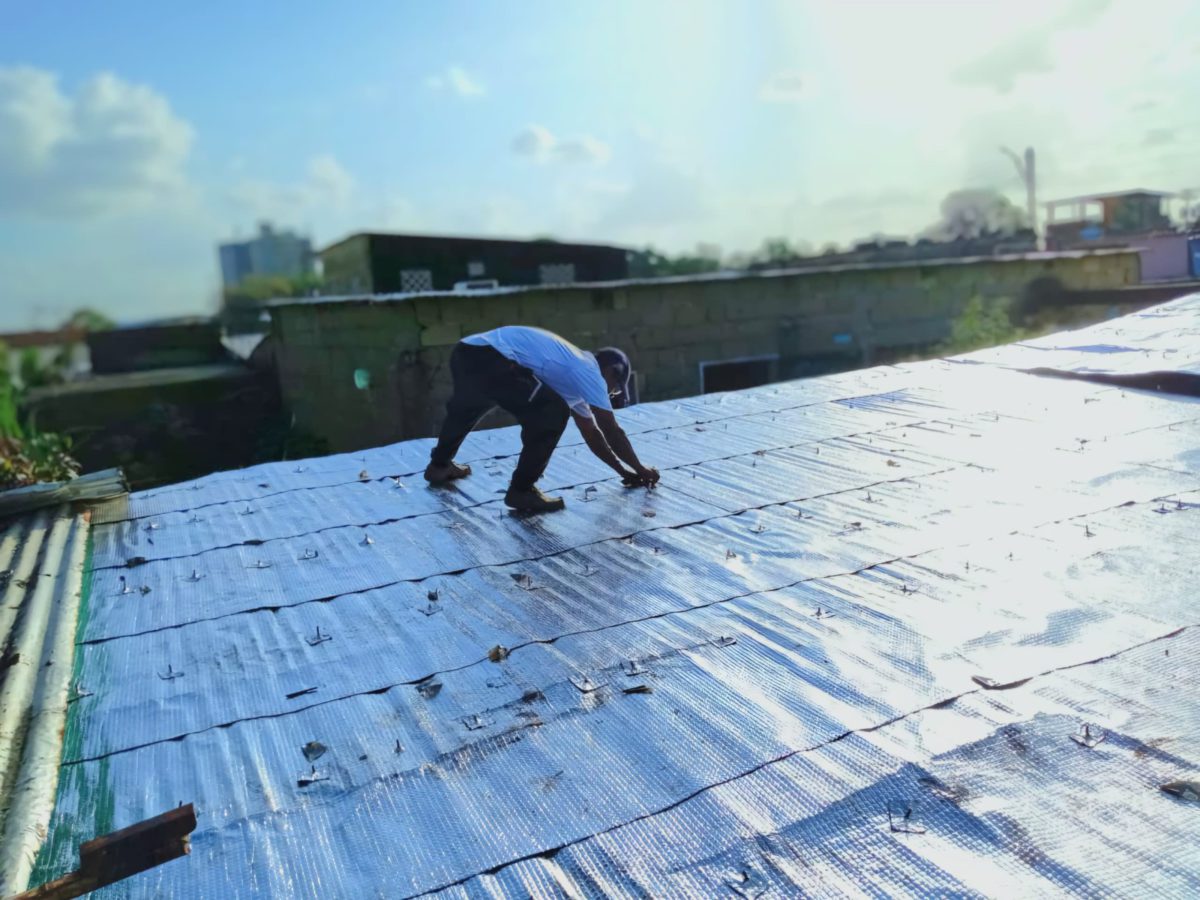 Plan Techo comunal tiene avance de más de 50 por ciento en Maturín 2 plan techo comunal tiene avance de mas de 50 por ciento en maturin laverdaddemonagas.com techo comunal2