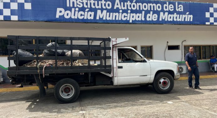 Polimaturín detuvo a sujeto que arrojaba basura en área prohibida
