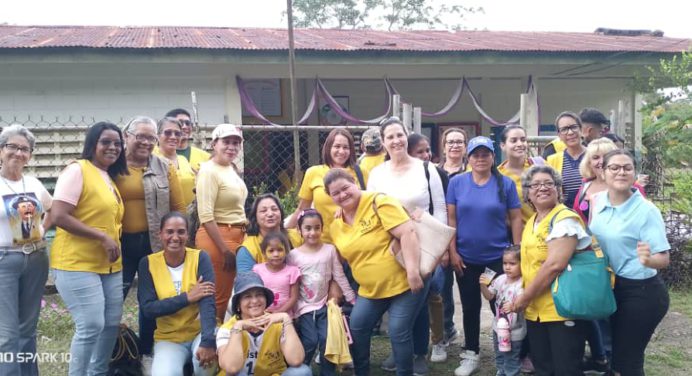 «Por amor a ti» se trasladó a Caripito con jornada médico asistencial