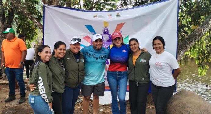 Por todo lo alto inició la ruta turística Guarapiche en Cedeño