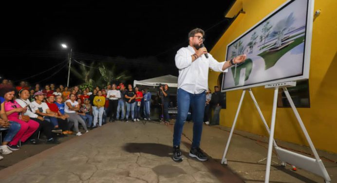 Presentado proyecto de rehabilitación de la iglesia y plaza Bolívar de San Vicente