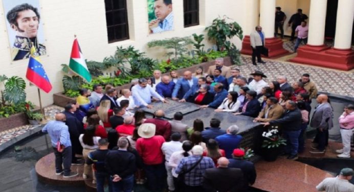 Presidente Maduro se reúne con los candidatos a gobernaciones del GPPSB