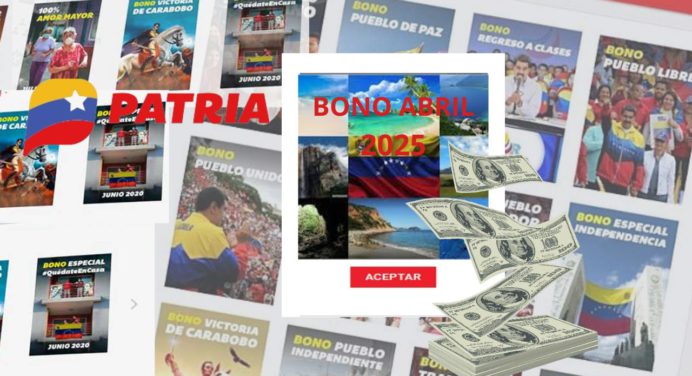 Primer BONO especial abril 2025: Aprende a activarlo con un MSJ al 3532