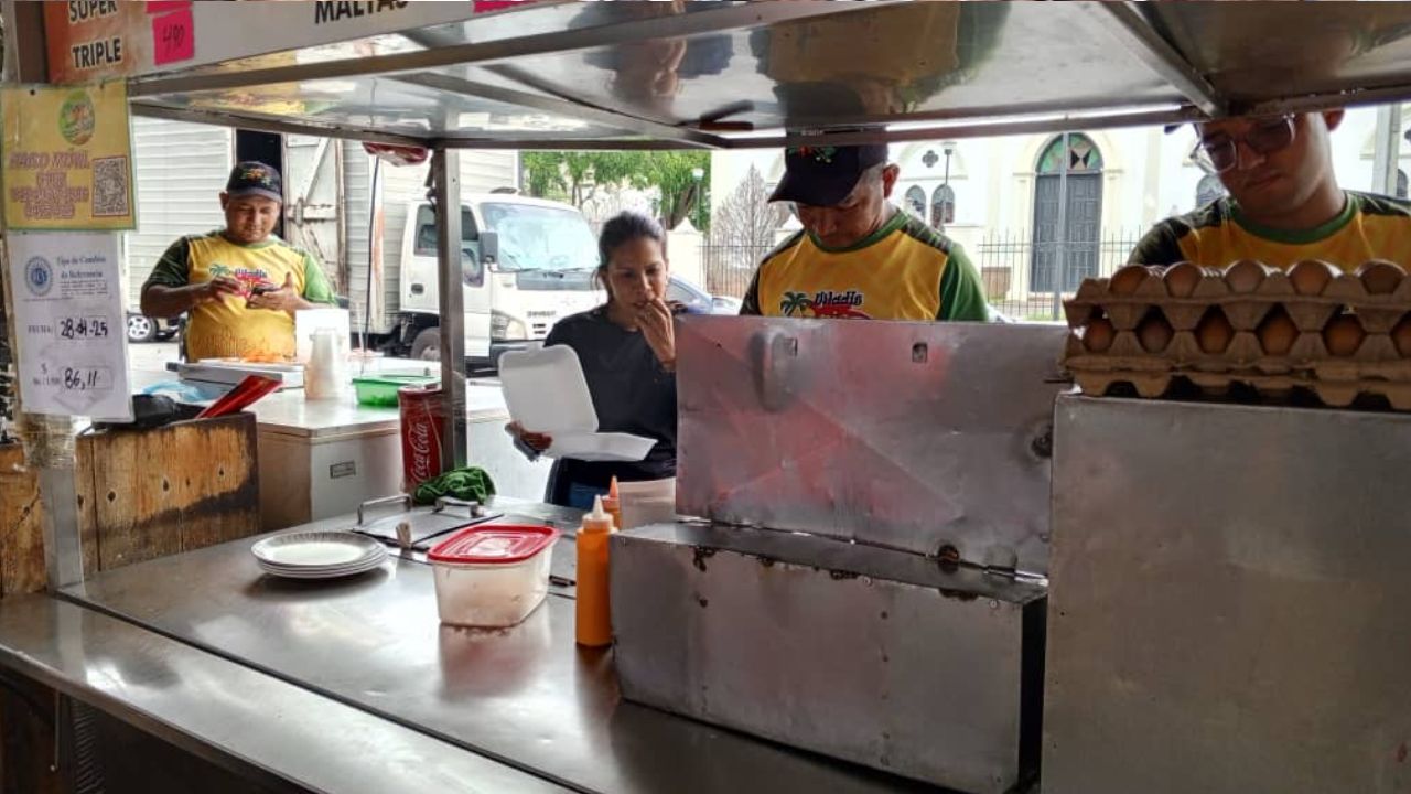 Trabajadores activos este primero de mayo