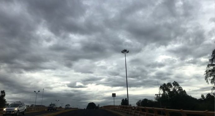 Pronóstico de lluvias dispersas para las próximas horas en estas regiones del país