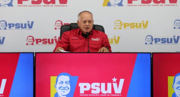 Psuv asegura que nombres de sus candidatos a diputados están muy adelantados