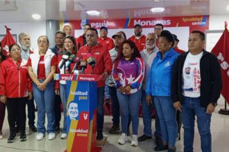 Psuv asegura la victoria de Ernesto Luna