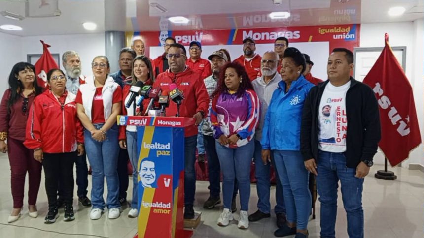 Psuv asegura la victoria de Ernesto Luna