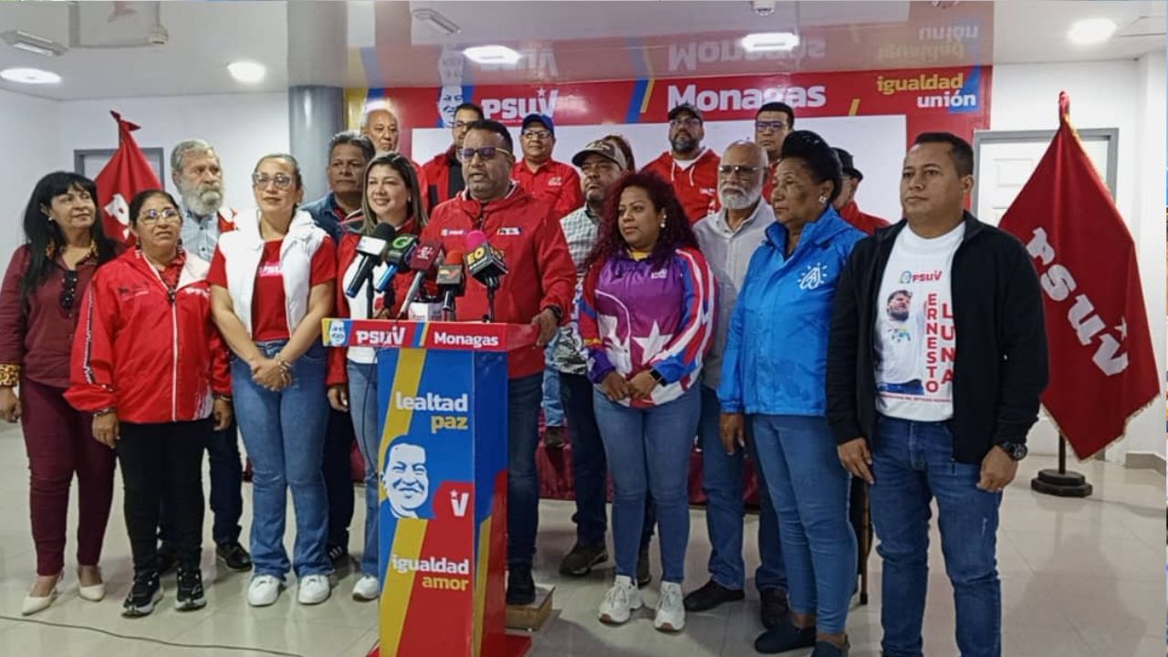 Psuv asegura la victoria de Ernesto Luna