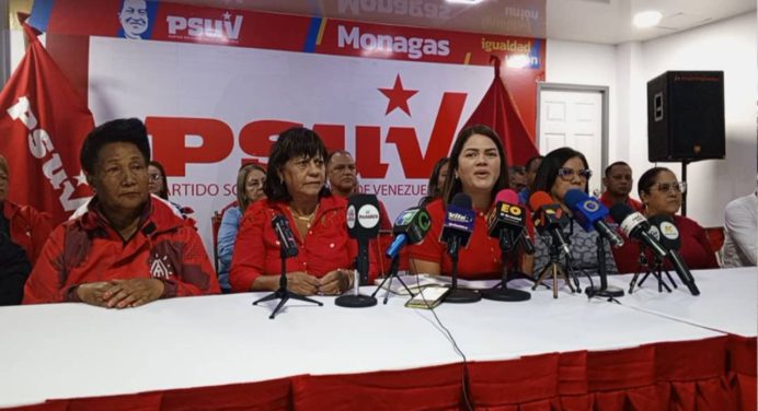 Psuv y GPP van con todo por la reelección de Luna en Monagas