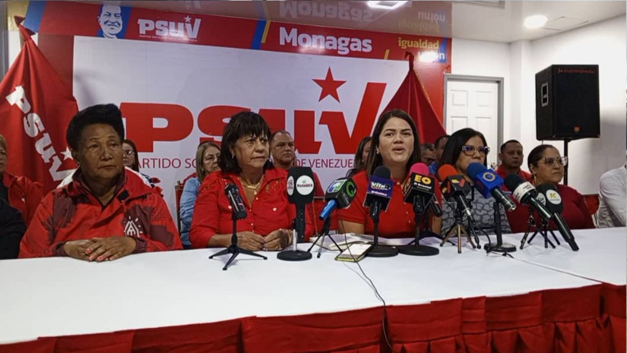 Psuv y Polo patriótico con Ernesto Luna