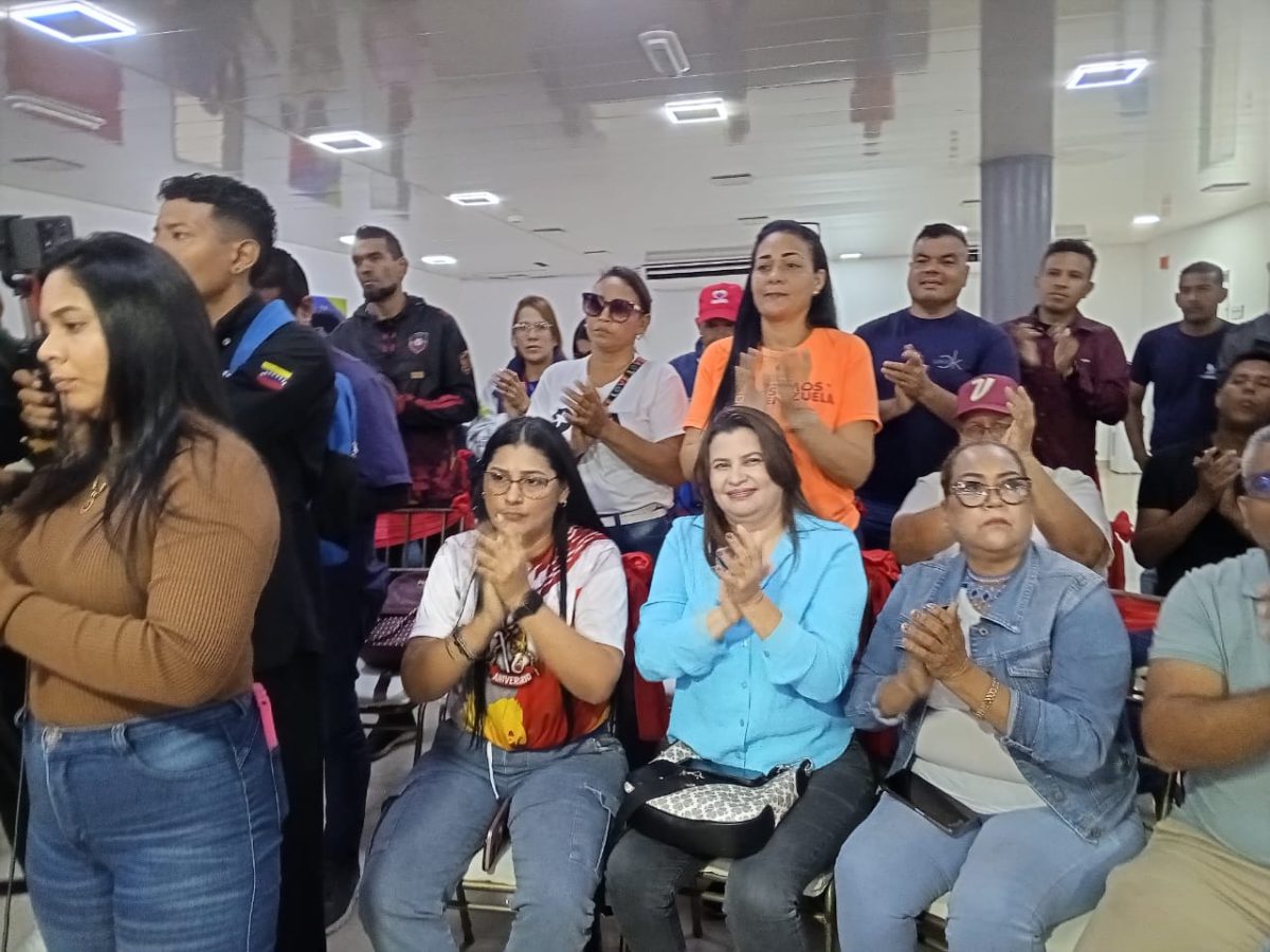 Psuv y GPP van con todo por la reelección de Luna en Monagas 3 Directiva del Psuv y GPP tienen mayor compromiso