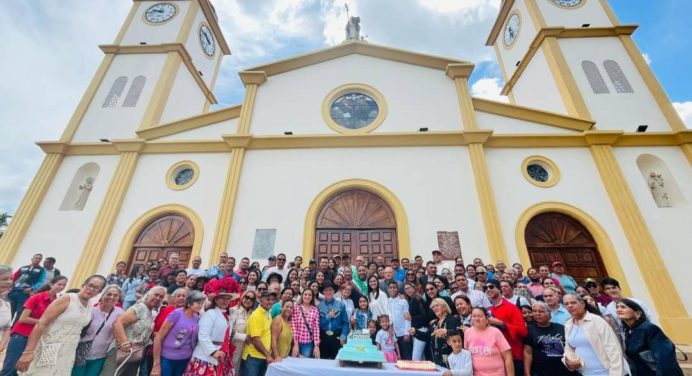Pueblo de Caicara celebra 294 años de su fundación