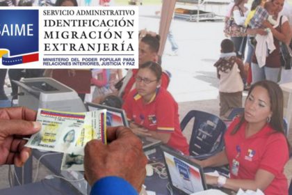 operativo de cedulación