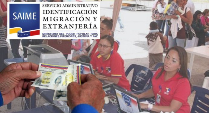 Puntos móviles del operativo de cedulación este 3 abril