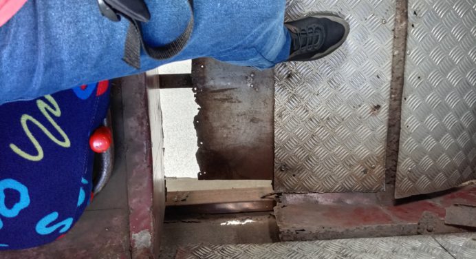 ¿Qué opinan de las unidades deterioradas de Maturín?