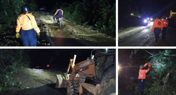 Reabierto paso vehicular desde Barinas hacia Mérida