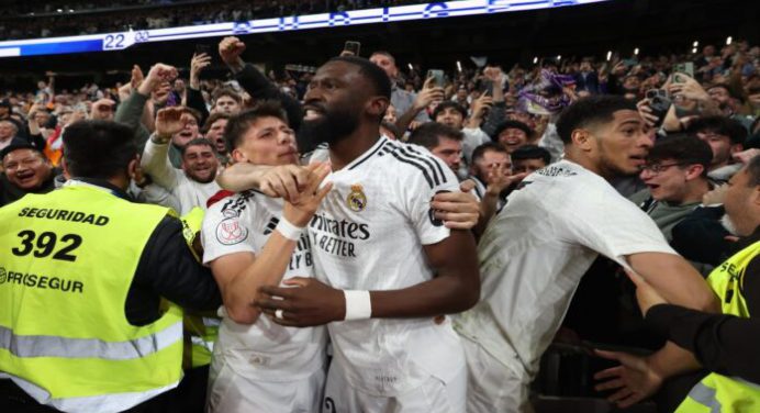 Real Madrid clasificó a la final de la Copa del Rey