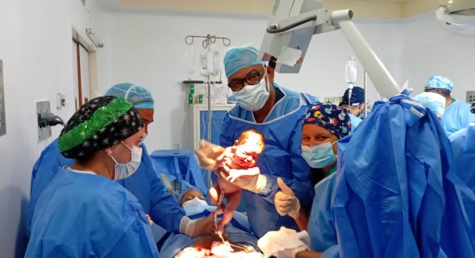 Realizan 145 cirugías en el hospital de Caicara durante el Plan quirúrgico