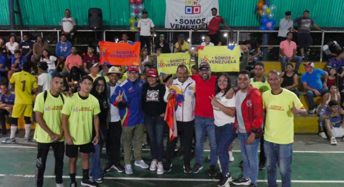 Realizan primer Blitz Futsal de barrio “Copa Ernesto Luna” en Monagas