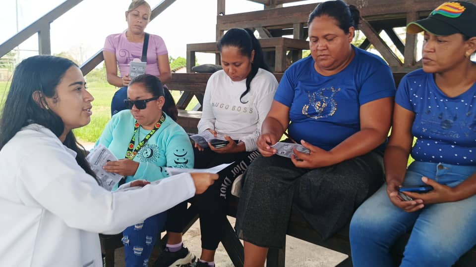 Realizaron encuentro de saberes en el sector Santa Inés III de Maturín 2 realizaron encuentro de saberes en el sector santa ines iii de maturin laverdaddemonagas.com saberes2