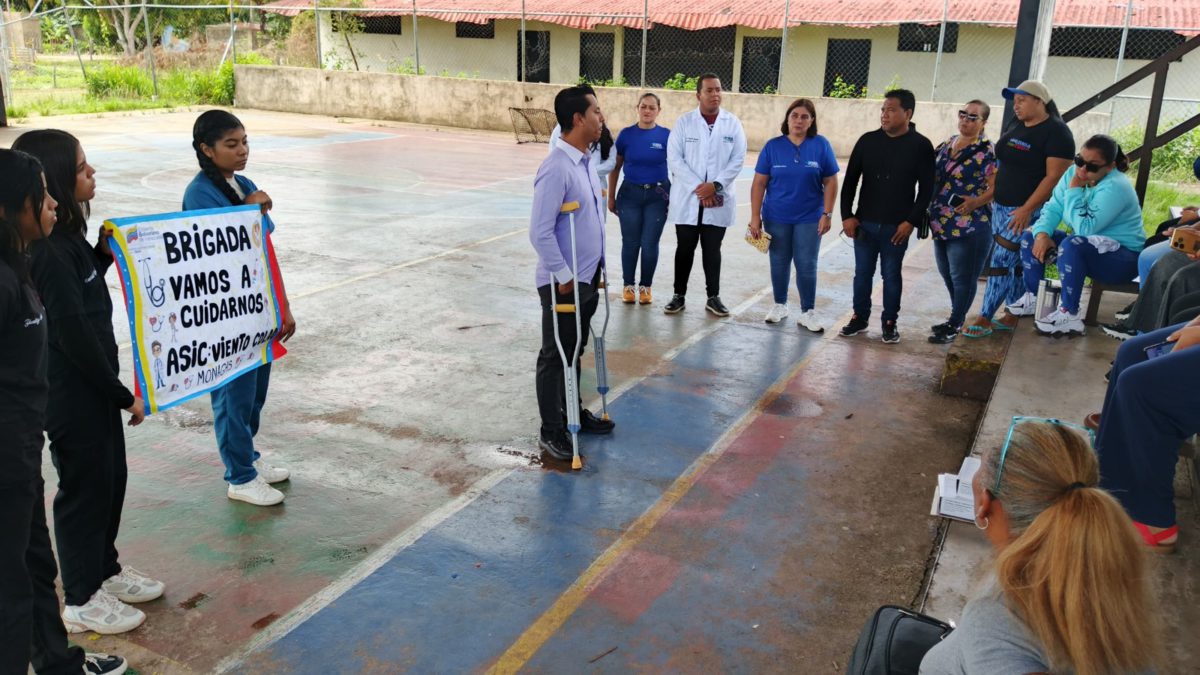 Realizaron encuentro de saberes en el sector Santa Inés III de Maturín 3 realizaron encuentro de saberes en el sector santa ines iii de maturin laverdaddemonagas.com saberes3