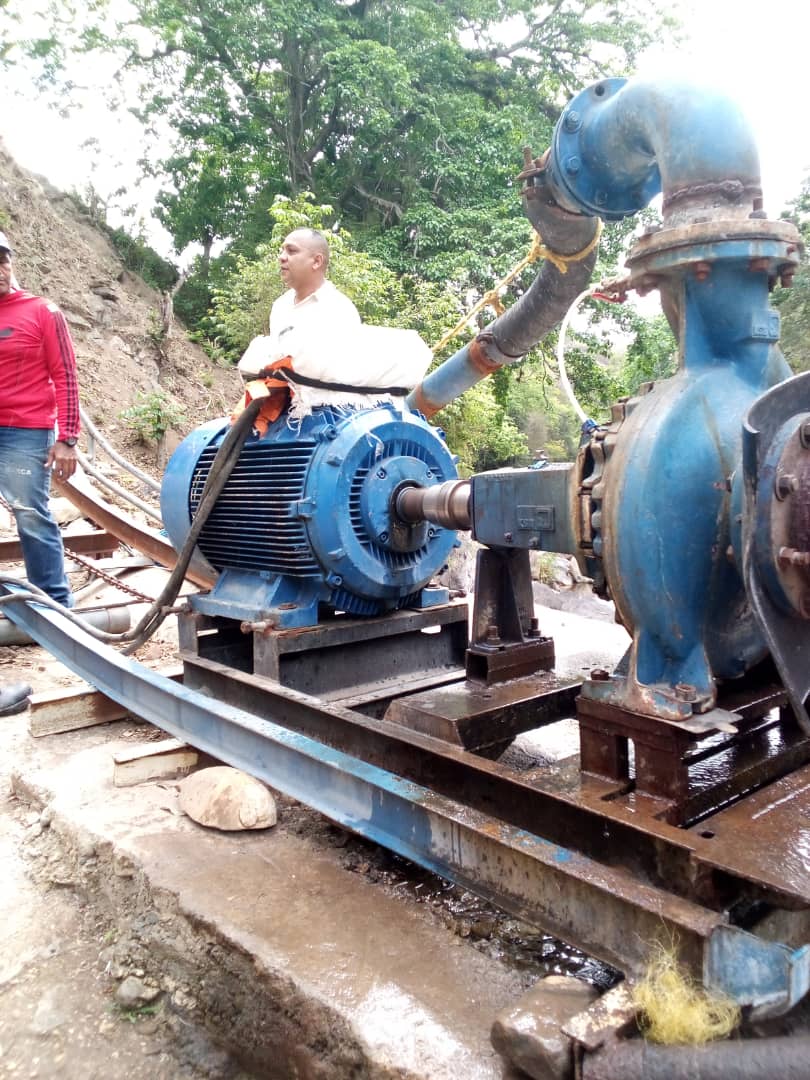 restablecen servicio de agua potable en acosta laverdaddemonagas.com agua2