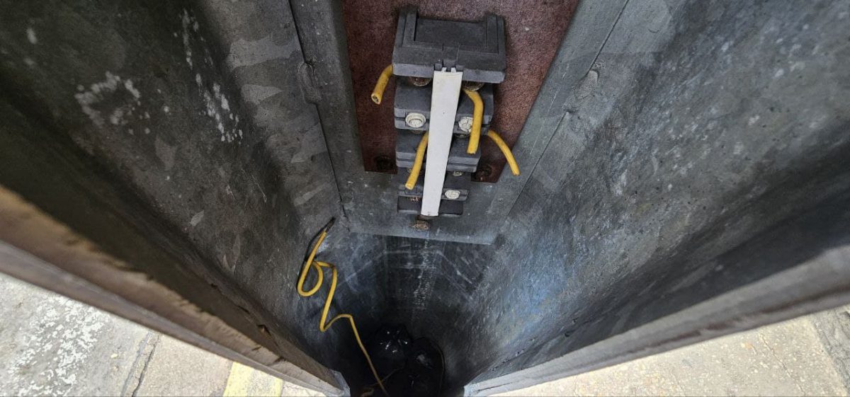 robo de cableado afecto alumbrado publico en la avenida juncal laverdaddemonagas.com cableado 3