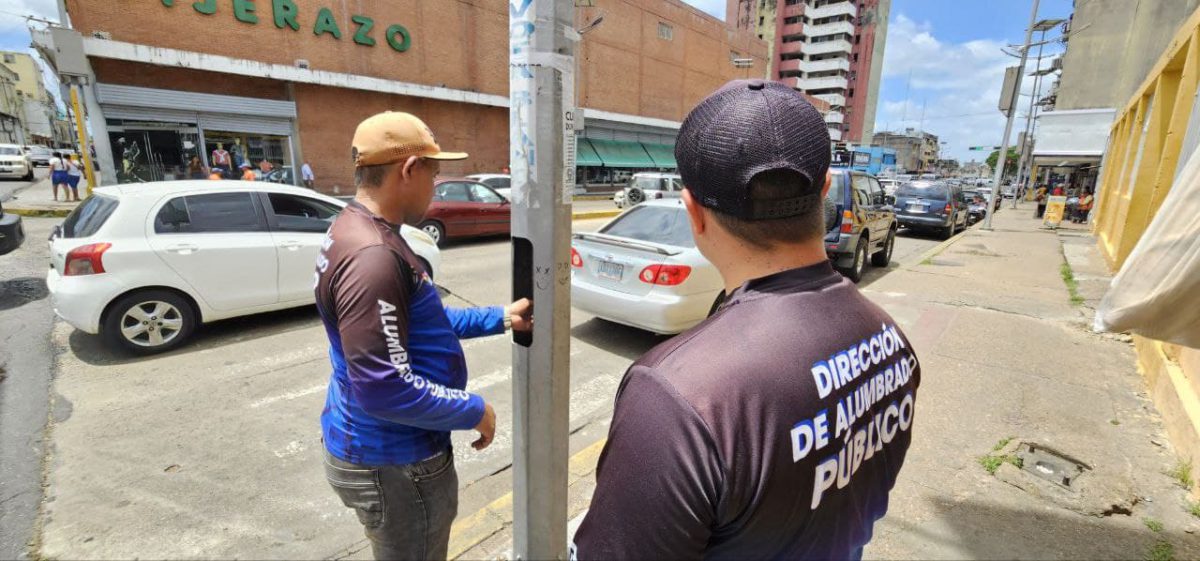 robo de cableado afecto alumbrado publico en la avenida juncal laverdaddemonagas.com cableado 4