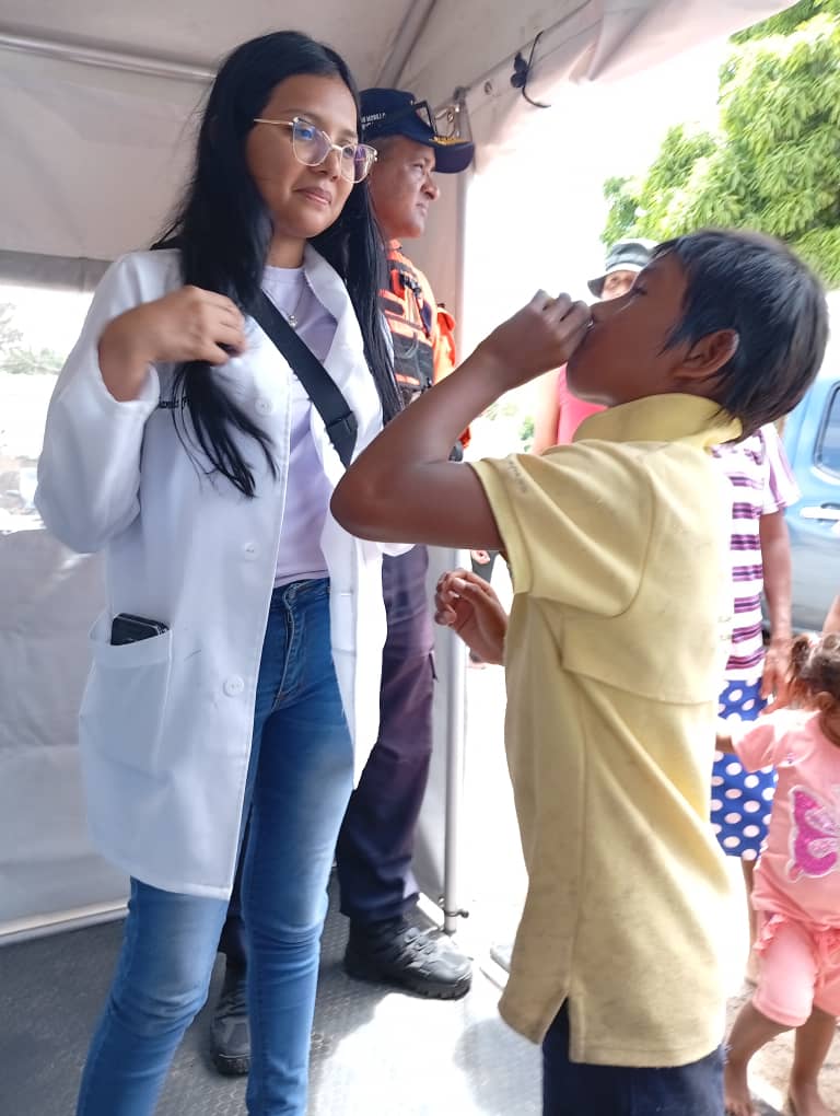 Salud Monagas despliega jornada en comunidad indígena de Morichal Largo 2 salud monagas despliega jornada en comunidad indigena de morichal largo laverdaddemonagas.com morichal2