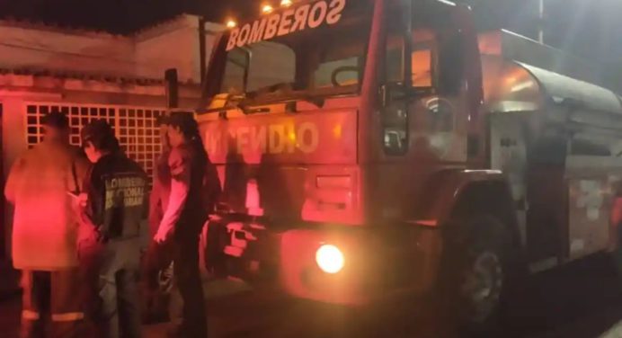 Se incendió vivienda en el sector La Muralla II