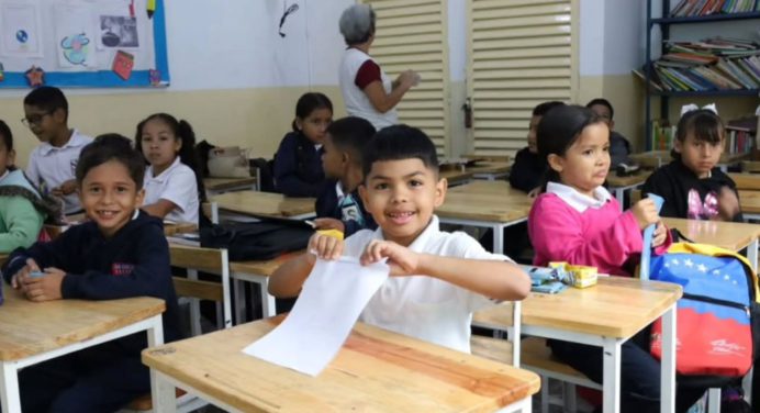 Se mantendrán actividades escolares de forma regular