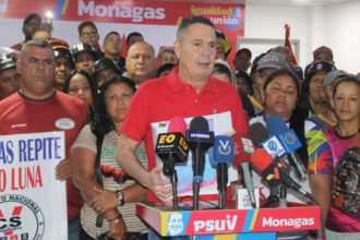 Alberto Rodríguez, jefe del transporte en Monagas