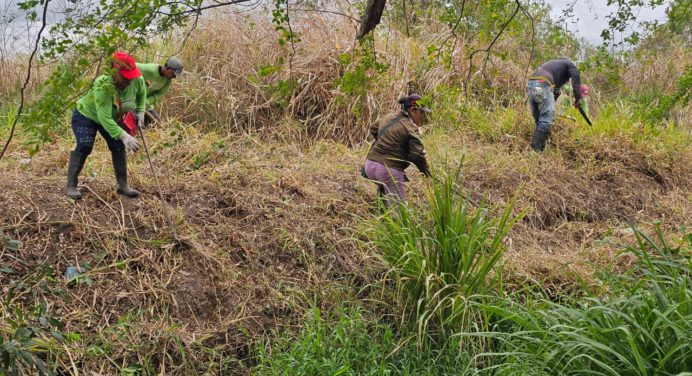 Seis comunidades beneficiadas con saneamiento del caño Las Cayenas
