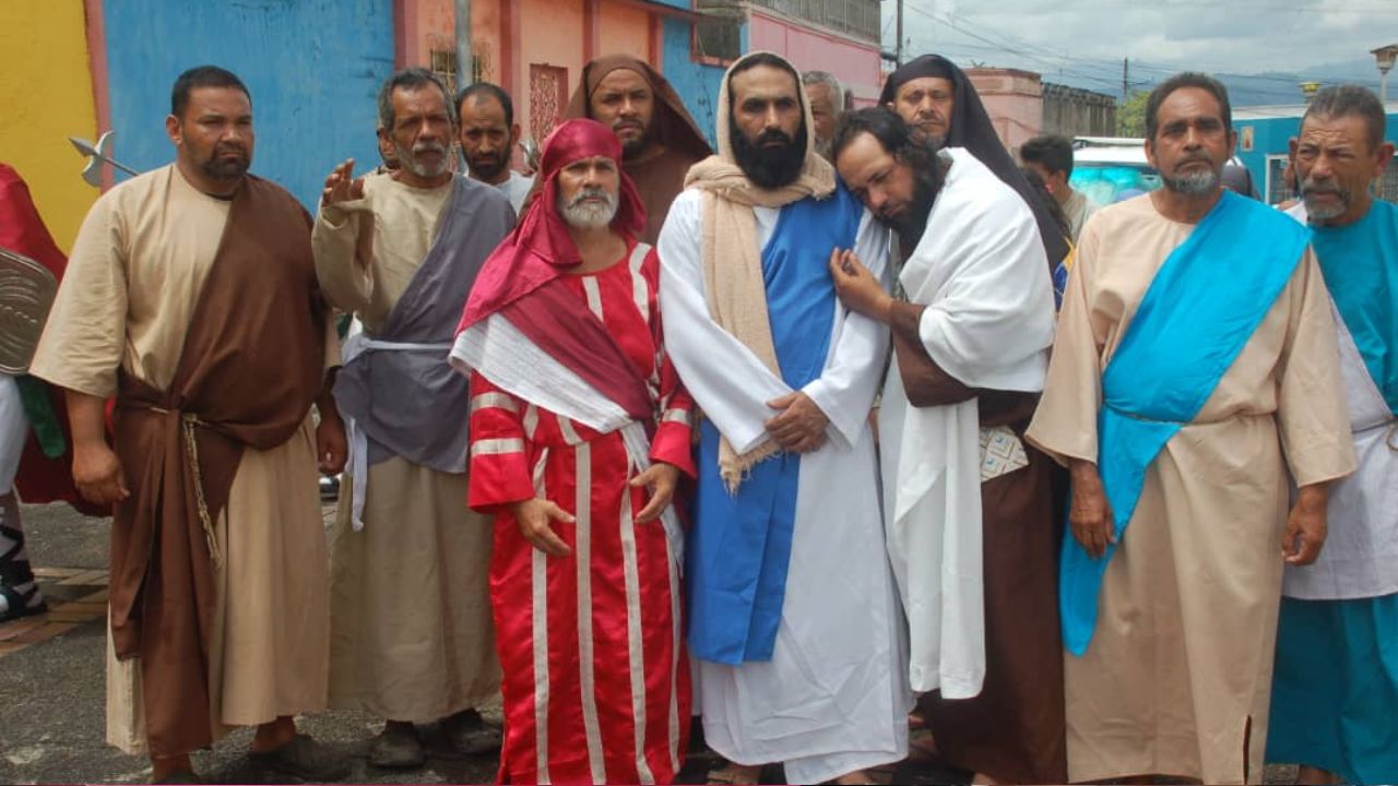 Semana Santa en vivo de Caripito espera 15 mil visitantes